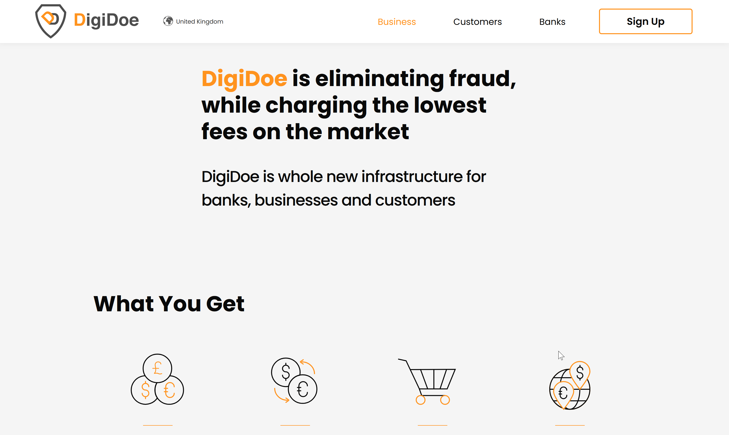Digidoe website