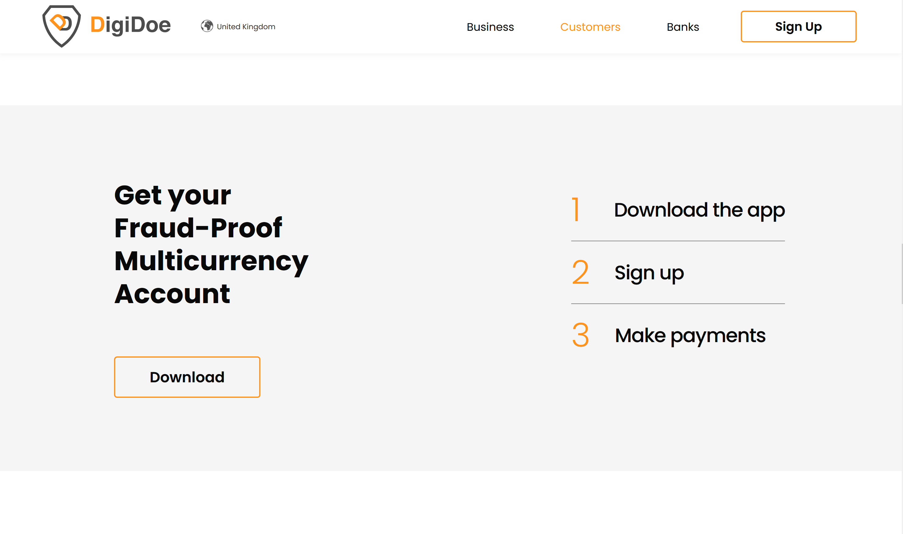 digidoe website 2