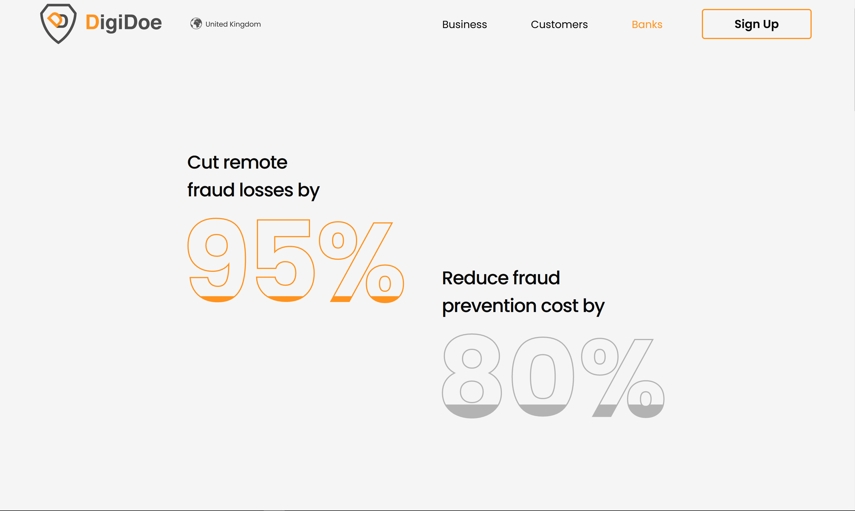 digidoe website banks page