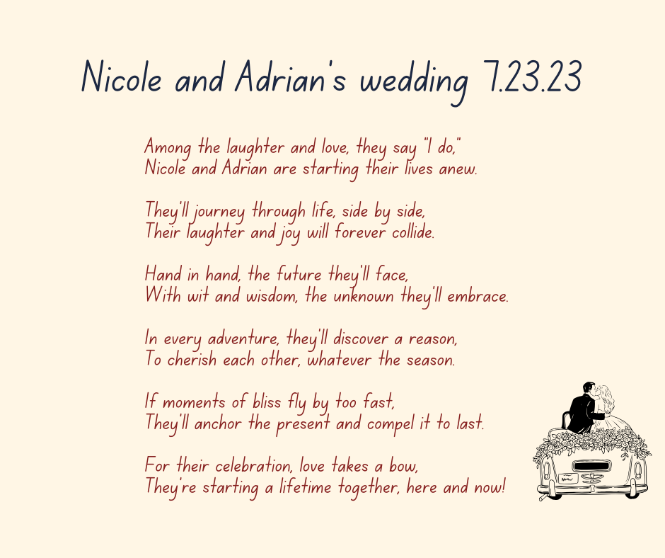 Nicole and Adrian